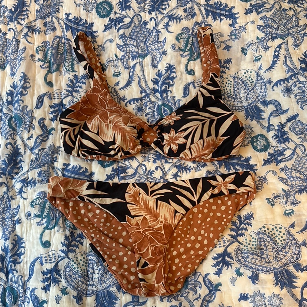 Billabong Floral Bikini